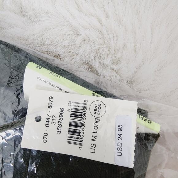 NEW Aerie Offline OG High Waisted Full Length Legging Green Women Medium Long - Picture 4 of 9